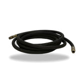 1/2" x 10' Jetter Leader Hose — Sewer Nozzle Extension