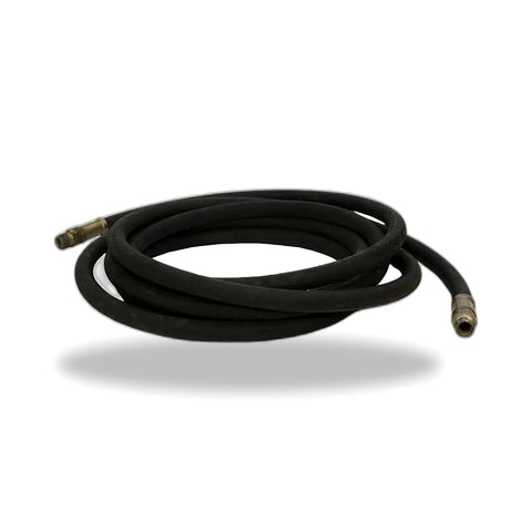 1/2" x 15' Jetter Leader Hose — Sewer Nozzle Extension