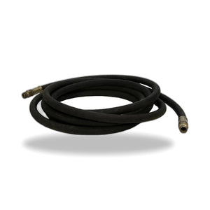 1/2" x 20' Jetter Leader Hose — Sewer Nozzle Extension
