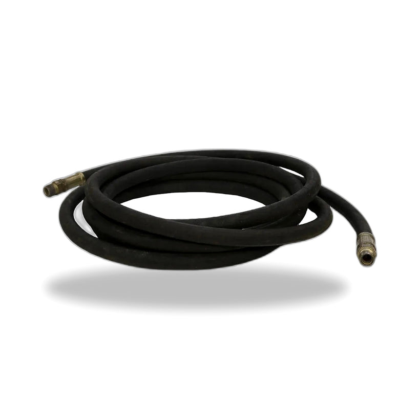 1/2" x 20' Jetter Leader Hose — Sewer Nozzle Extension