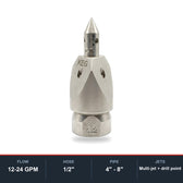 Victory Line Rambo Nozzle 1/2" - alternate view 2