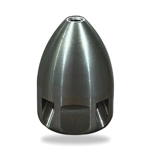 1/2" Victory Egg Jetter Nozzle w/ Forward Jet — Drain Cleaning