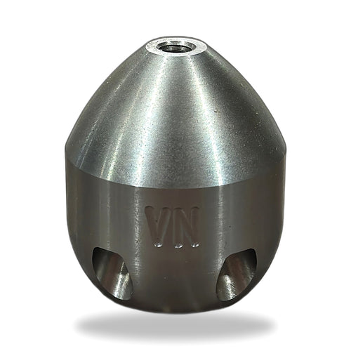1/2" Victory Line Traction Nozzle with Forward — Mud, Sand & Path Clearing