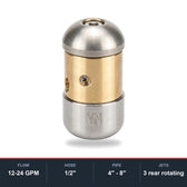 1/2" Victory Line Rotor Nozzle - alternate view 2