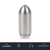 1/2" Victory Line Long Nozzle - alternate view 2