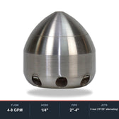 KEG Cleaning Nozzle 1/4" — included in Fleet Truck Kit