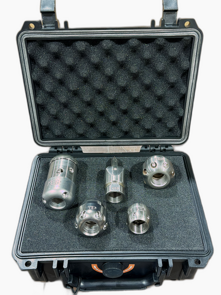 5-teiliges Kit 1/2"