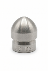 KEG Ball Nozzle 3/8" (No Forward Jet) - professional sewer jetting nozzle by KEG Technologies | Jetter Pro Supply