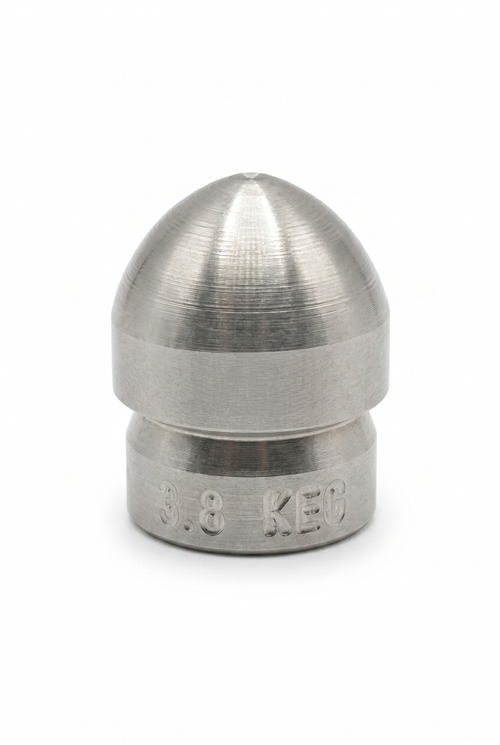 KEG Ball Nozzle 3/8" (No Forward Jet) — Residential & Service Laterals
