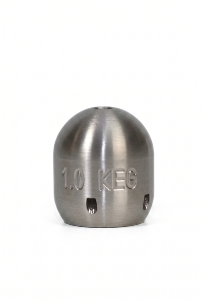 KEG Kugelstrahldüse mit Frontstrahl 1/2"