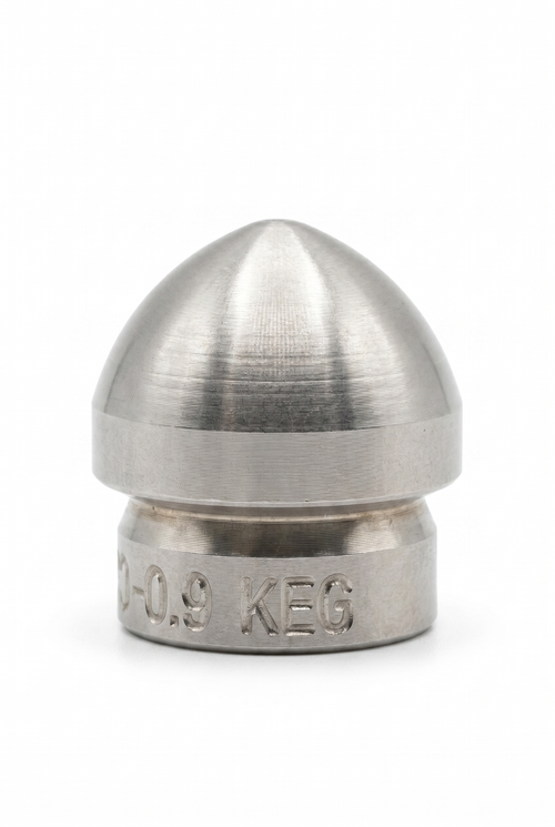 KEG Ball Nozzle w/ Forward Jet 3/8" — Residential & Service Laterals