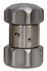 KEG Duce Nozzle (Small) 1/2" - professional sewer jetting nozzle by KEG Technologies | Jetter Pro Supply