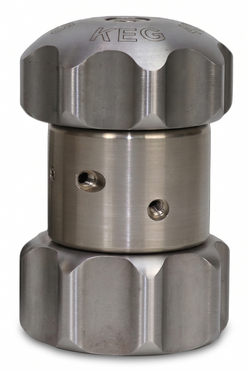 KEG Duce Nozzle (Small) 1/2"