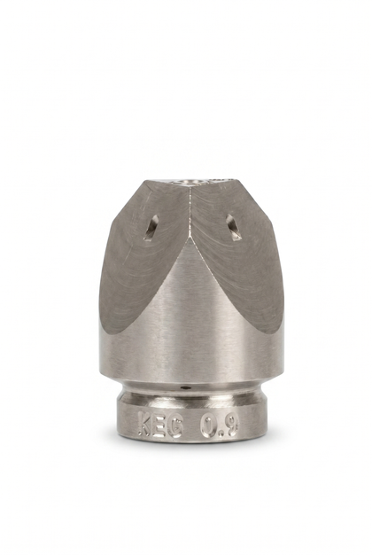 KEG Egg Devastator Nozzle 3/8" - professional sewer jetting nozzle by KEG Technologies | Jetter Pro Supply