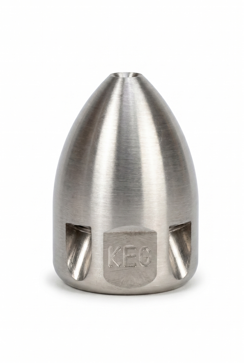 KEG Egg Nozzle 1/2"