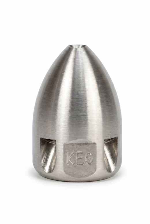 KEG Egg Nozzle 1/2" — Residential & Sanitary Lines
