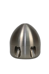 KEG Egg Nozzle w/ Forward Jet 3/8" - professional sewer jetting nozzle by KEG Technologies | Jetter Pro Supply