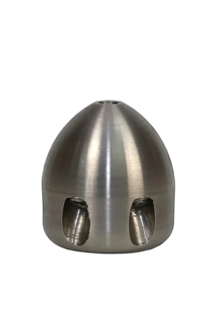 KEG Egg Nozzle w/ Forward Jet 3/8"