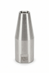 KEG Hand Injector Nozzle 1/2" - professional sewer jetting nozzle by KEG Technologies | Jetter Pro Supply