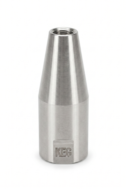 KEG Hand Injector Nozzle 1/2" - professional sewer jetting nozzle by KEG Technologies | Jetter Pro Supply