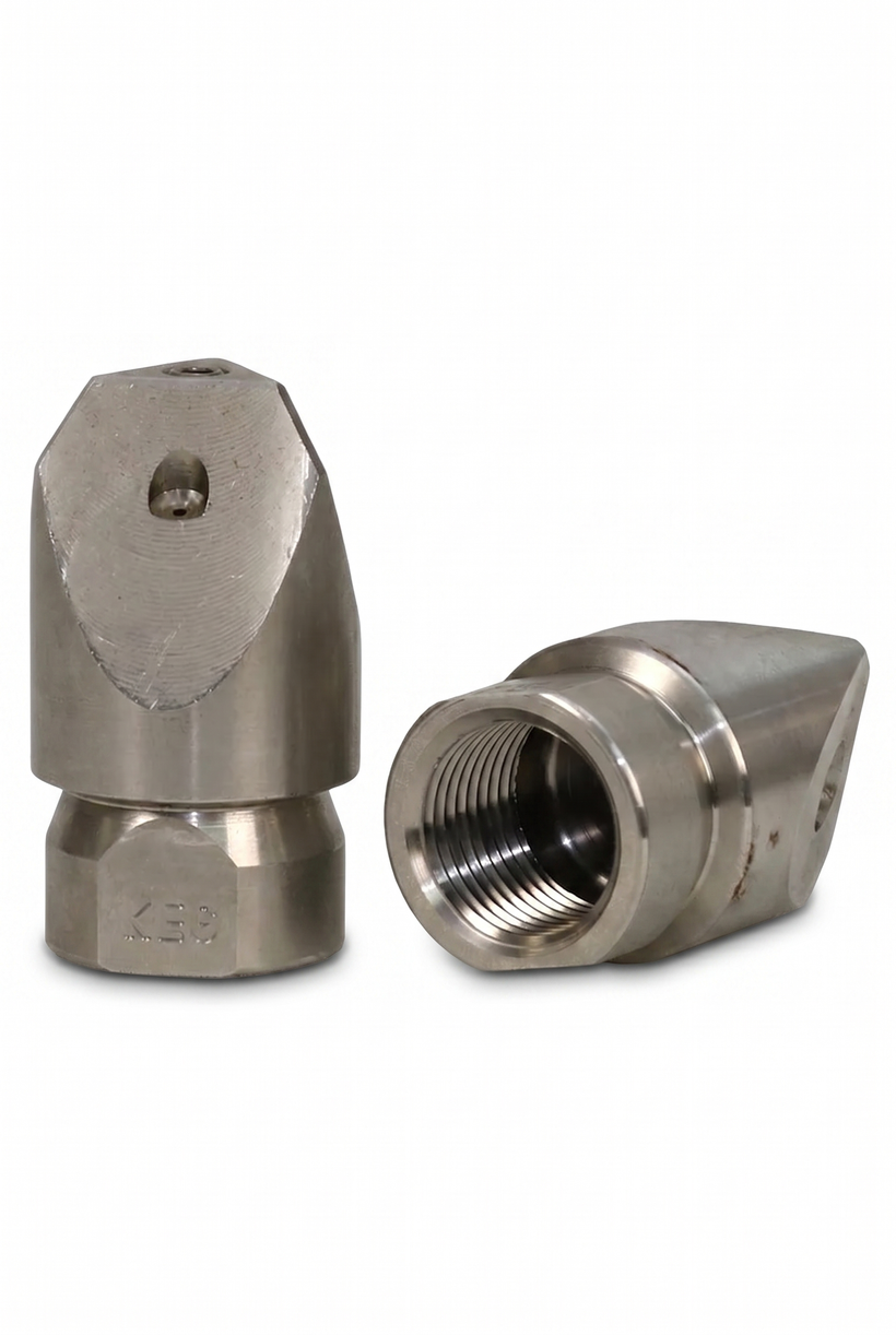 KEG Quattro Hydro Excavating Nozzle 1/2"