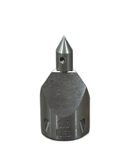 KEG Quattro Nozzle w/ Drill Point 1/4" - professional sewer jetting nozzle by KEG Technologies | Jetter Pro Supply