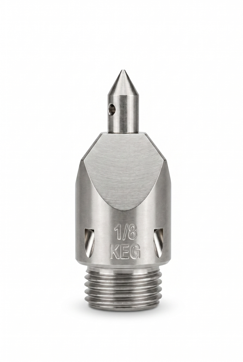 KEG Quattro Nozzle w/ Drill Point 3/8"