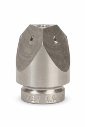KEG Quattro Nozzle w/ Forward Jet 1/4" - professional sewer jetting nozzle by KEG Technologies | Jetter Pro Supply