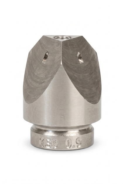 KEG Quattro Nozzle w/ Forward Jet 1/4" - professional sewer jetting nozzle by KEG Technologies | Jetter Pro Supply