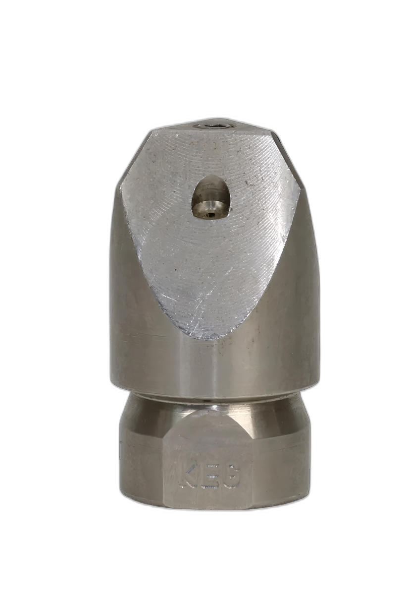 KEG Quattro Nozzle w/ Forward Jets 1/2"