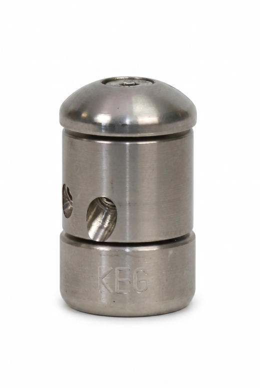KEG Rotor Nozzle 1/4" — Grease, Scale & Small Roots
