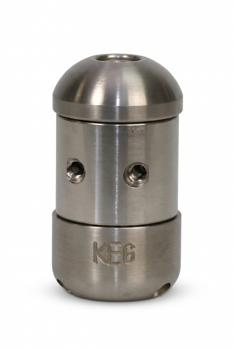 KEG Rotor Nozzle 45 Degree 1/2"