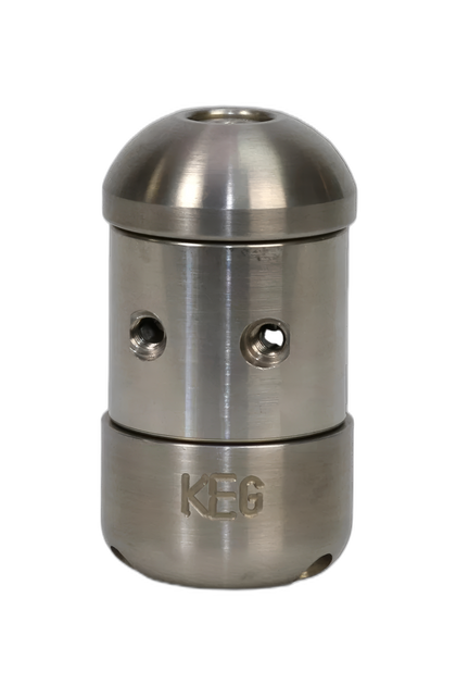 KEG Rotor Nozzle 90 Degree 1/2" - professional sewer jetting nozzle by KEG Technologies | Jetter Pro Supply