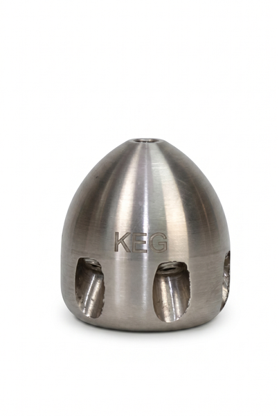 Kanalspüldüse 3/8" (ohne Frontdüsen)