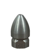 KEG Standard Nozzle 1/2" - professional sewer jetting nozzle by KEG Technologies | Jetter Pro Supply