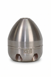 KEG Traction Nozzle w/ Forward Jet 1/2" — included in Fleet Truck Kit