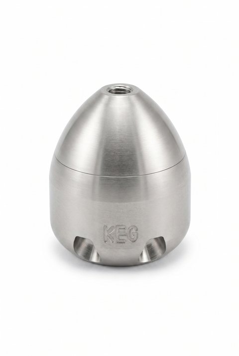 KEG Traction Nozzle w/ Forward Jet 3/8"