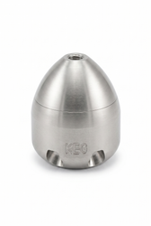 KEG Traction Nozzle w/ Forward Jet 3/8" — included in Fleet Truck Kit