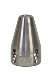 KEG Twister Nozzle 1/2" - professional sewer jetting nozzle by KEG Technologies | Jetter Pro Supply