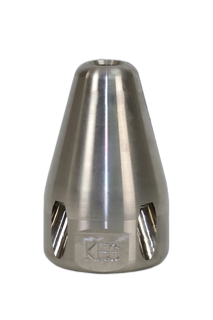 KEG Twister Nozzle 1/2" - professional sewer jetting nozzle by KEG Technologies | Jetter Pro Supply