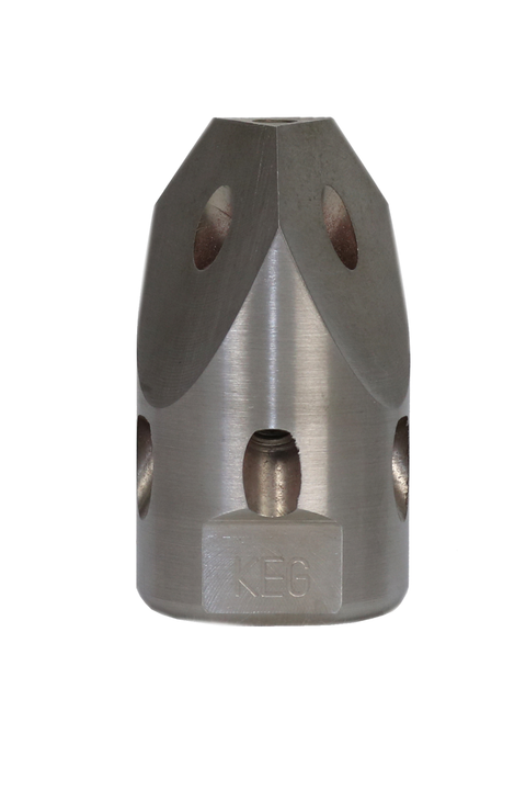 3/4" KEG Quattro Nozzle With Forward Jets — Demo/Used