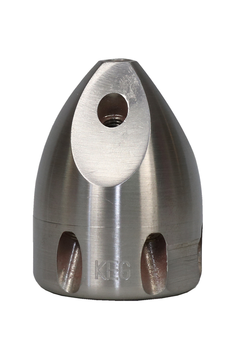 3/4" KEG Egg Devastator Nozzle — Demo/Used