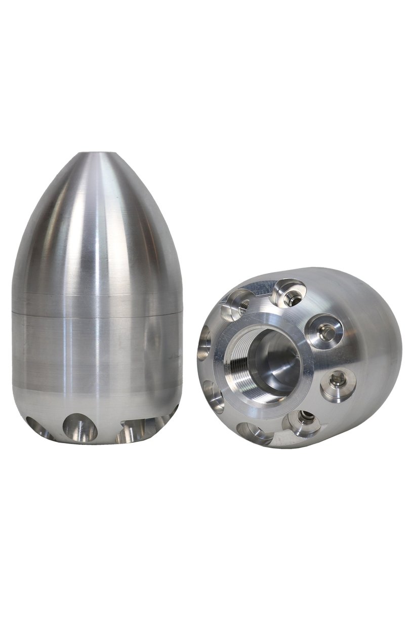 1" KEG Cleaning Nozzle Aluminum — Demo/Used