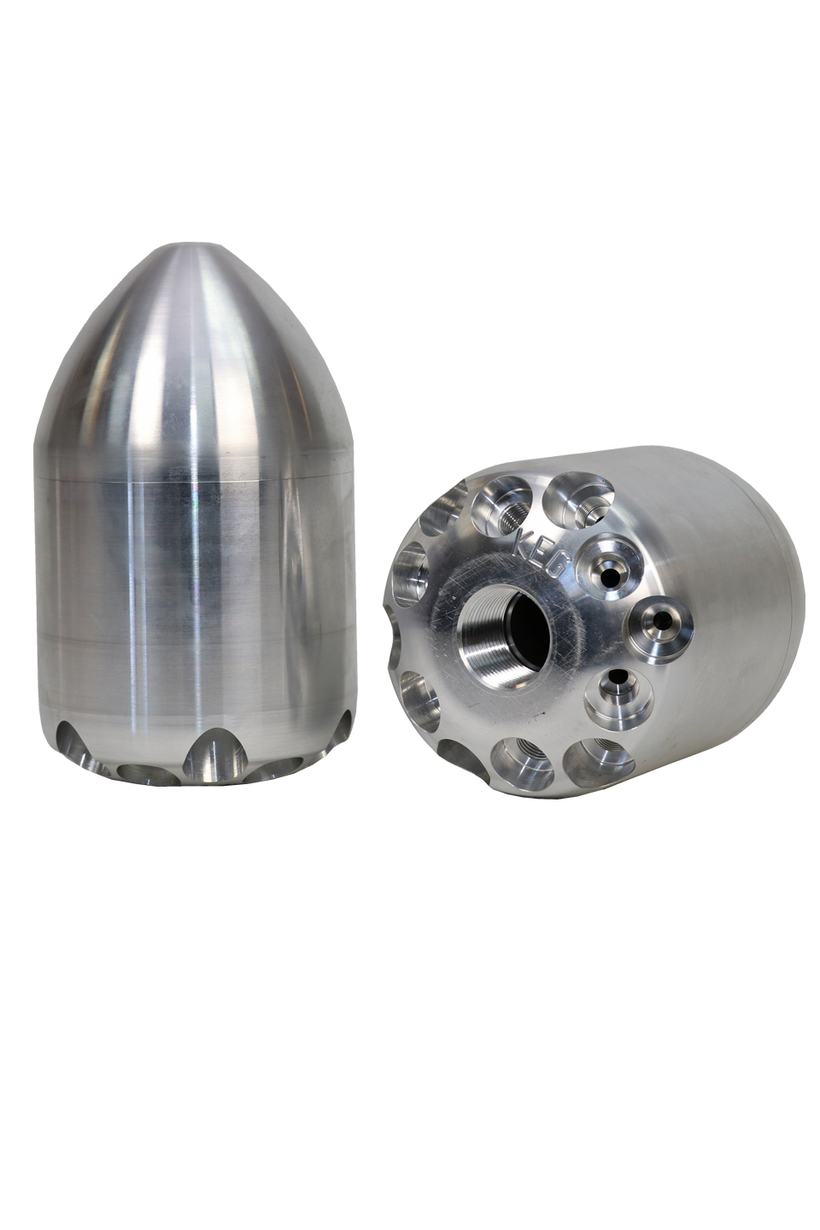 1" KEG Royal Nozzle Aluminum — Demo/Used