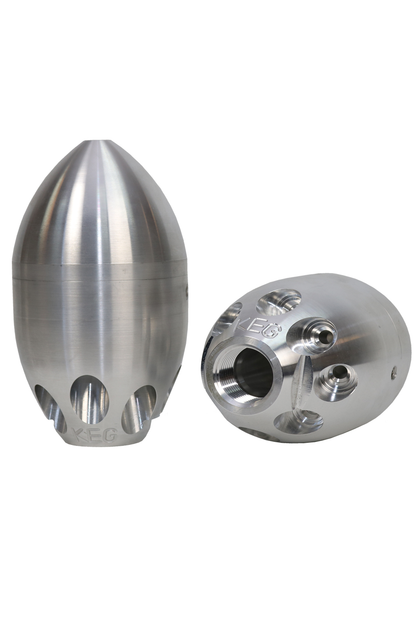 1" KEG Torpedo Nozzle Aluminum 1 — Demo/Used