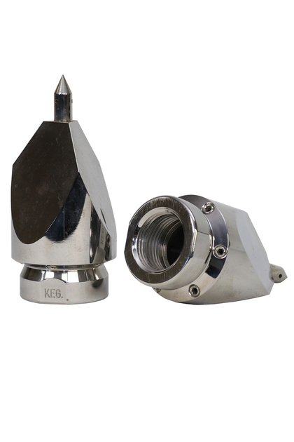 1" KEG Quattro Nozzle With Drill Point 1 — Demo/Used