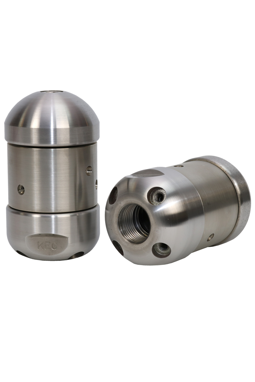 1" KEG Rotor Nozzle Large — Demo/Used