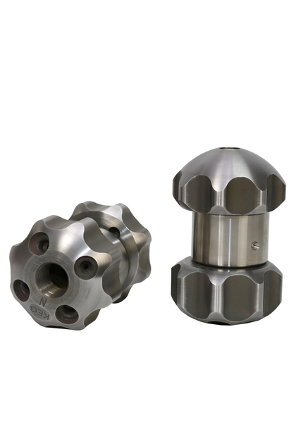1" KEG Duce Nozzle Small Version 1 — Demo/Used
