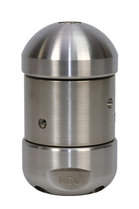 1-1/4" KEG Rotor Nozzle — Demo/Used