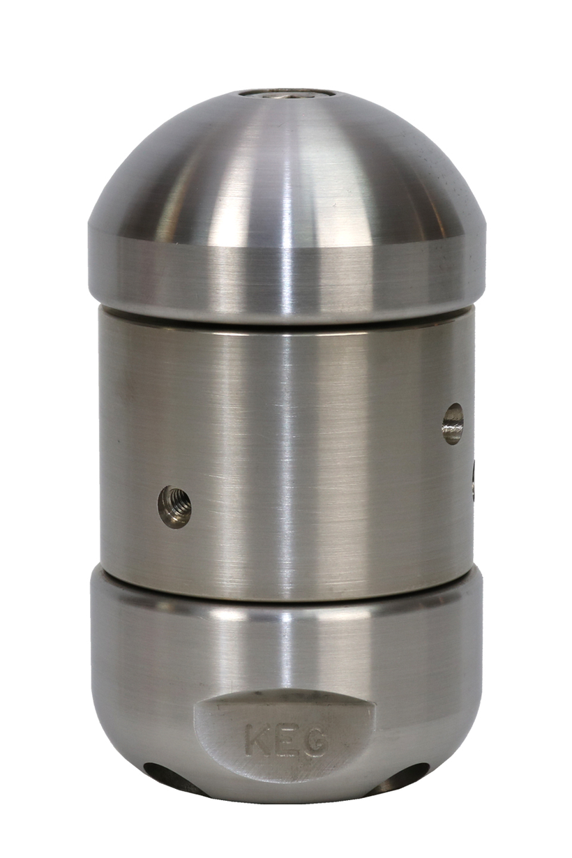1-1/4" KEG Rotor Nozzle — Demo/Used
